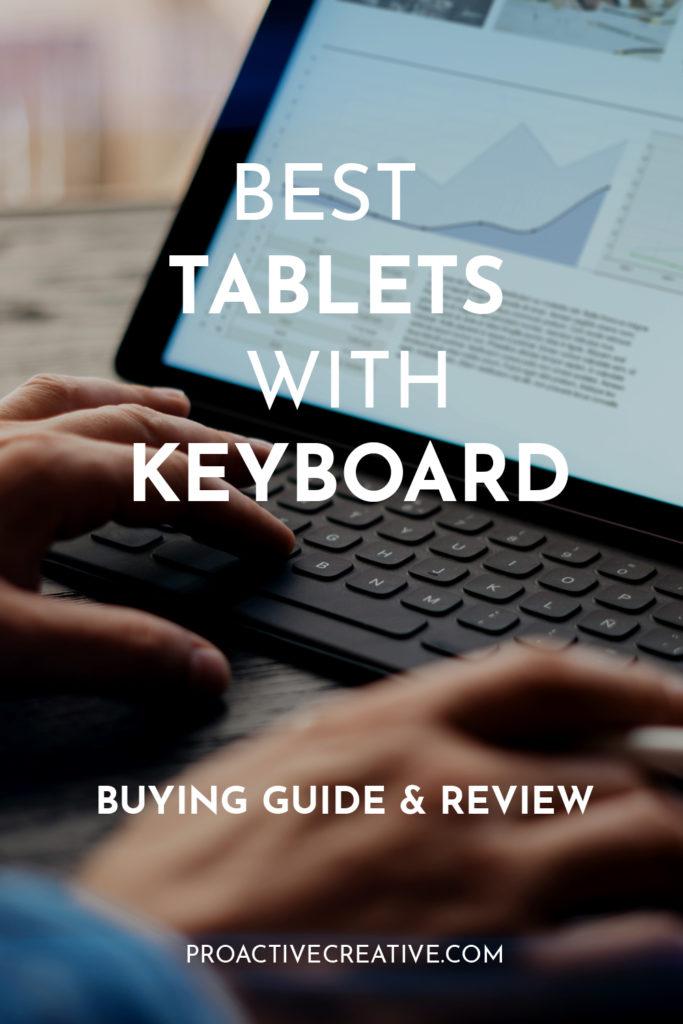 best tablets with keyboards