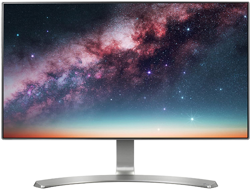 best low-cost small bezel monitor
