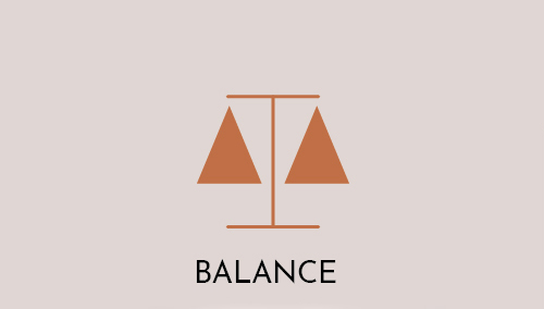 principes du design dans l'art l'équilibre