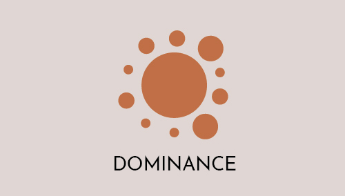 Dominance: principles of design in art