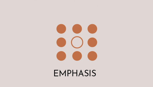 Emphasis: principles of design in art