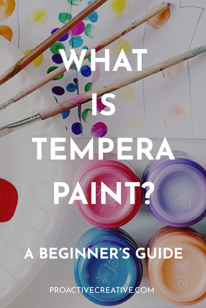 what is tempera paint