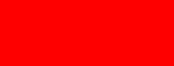 warm colors on the color wheel = red Hex code: #FF0000