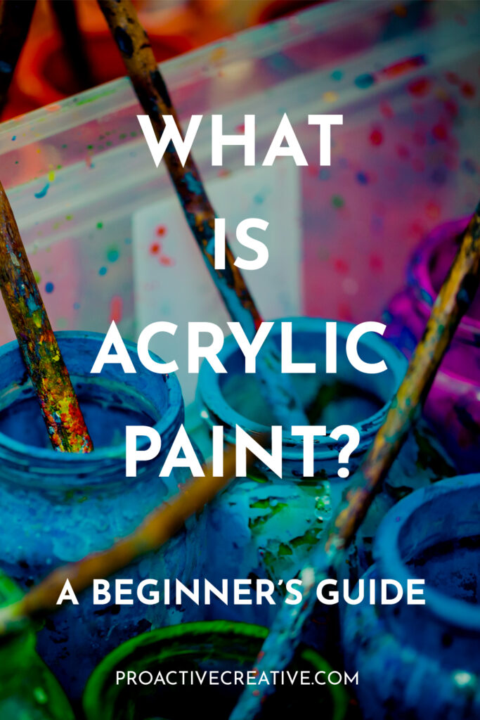 what is acrylic paint