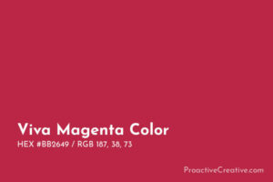 What Colors Make Viva Magenta? (For Painting and Digital Art)