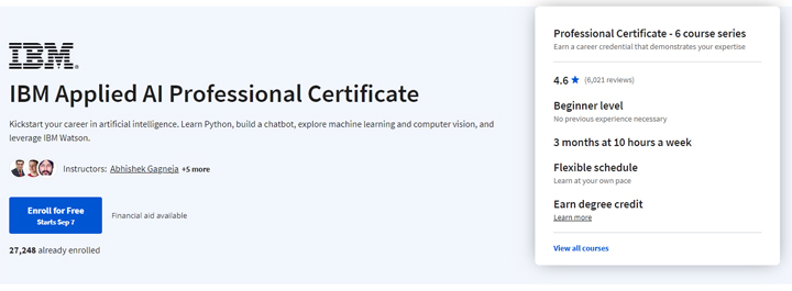 Ibm aap professional certification.