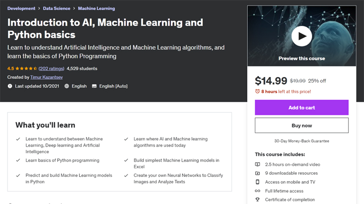 Introduction to python machine learning and basics.