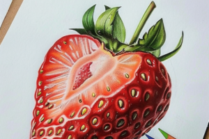 50 Strawberry Drawings to Fuel Your Creativity