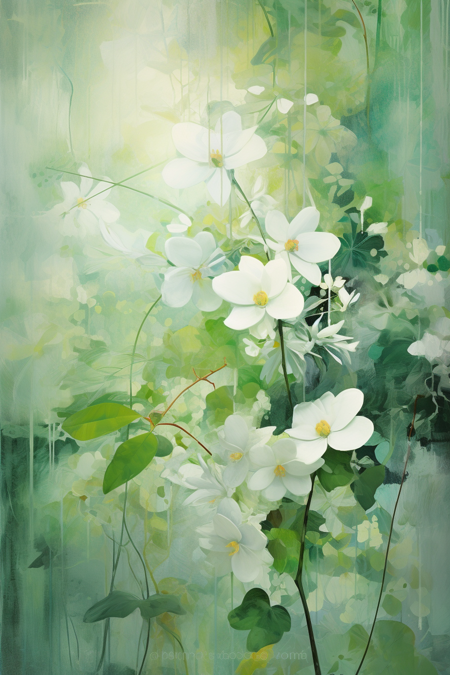 44 Floral Canvas Painting Ideas for Botanical Beauty Proactive — free download